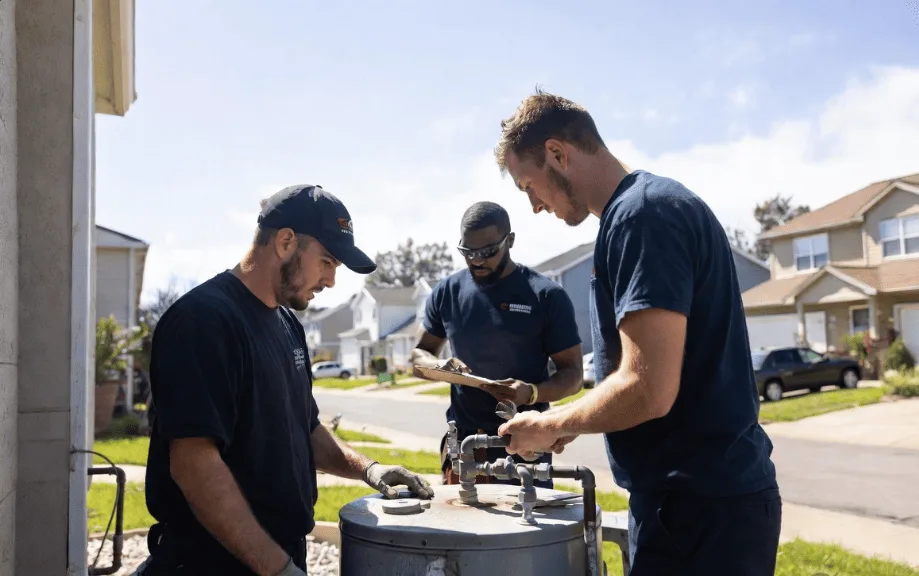 Water Heater Repair in Berryton, KS near me